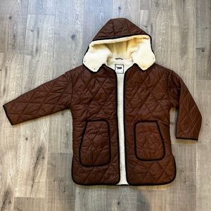 Abercrombie & Fitch sherpa heavy jacket